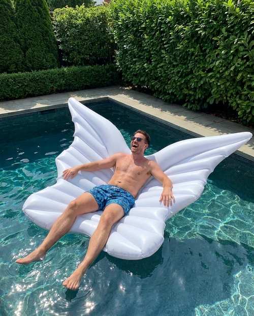 Inflatable Angel Wings