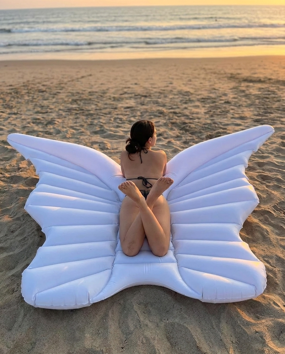 Inflatable Angel Wings
