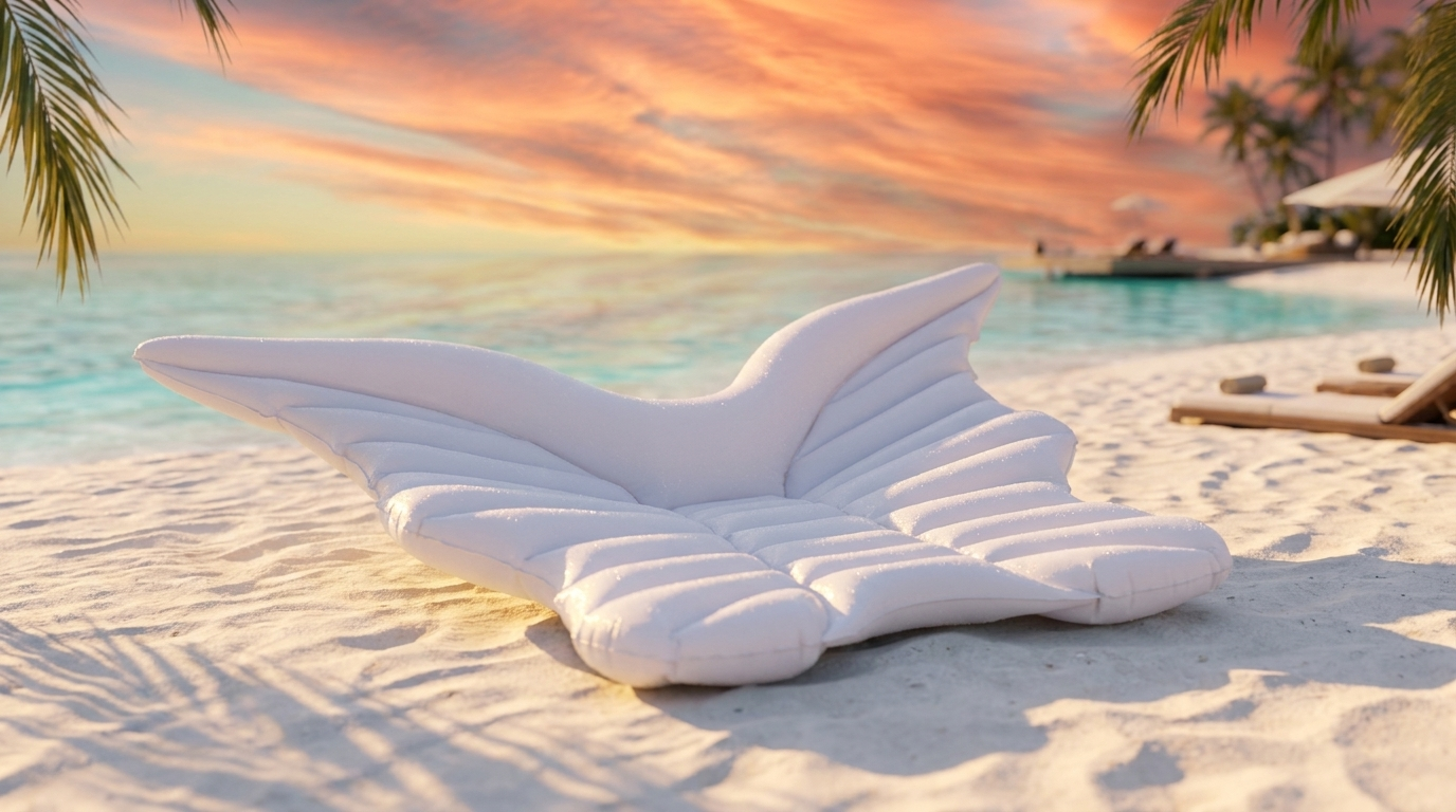 Inflatable Angel Wings